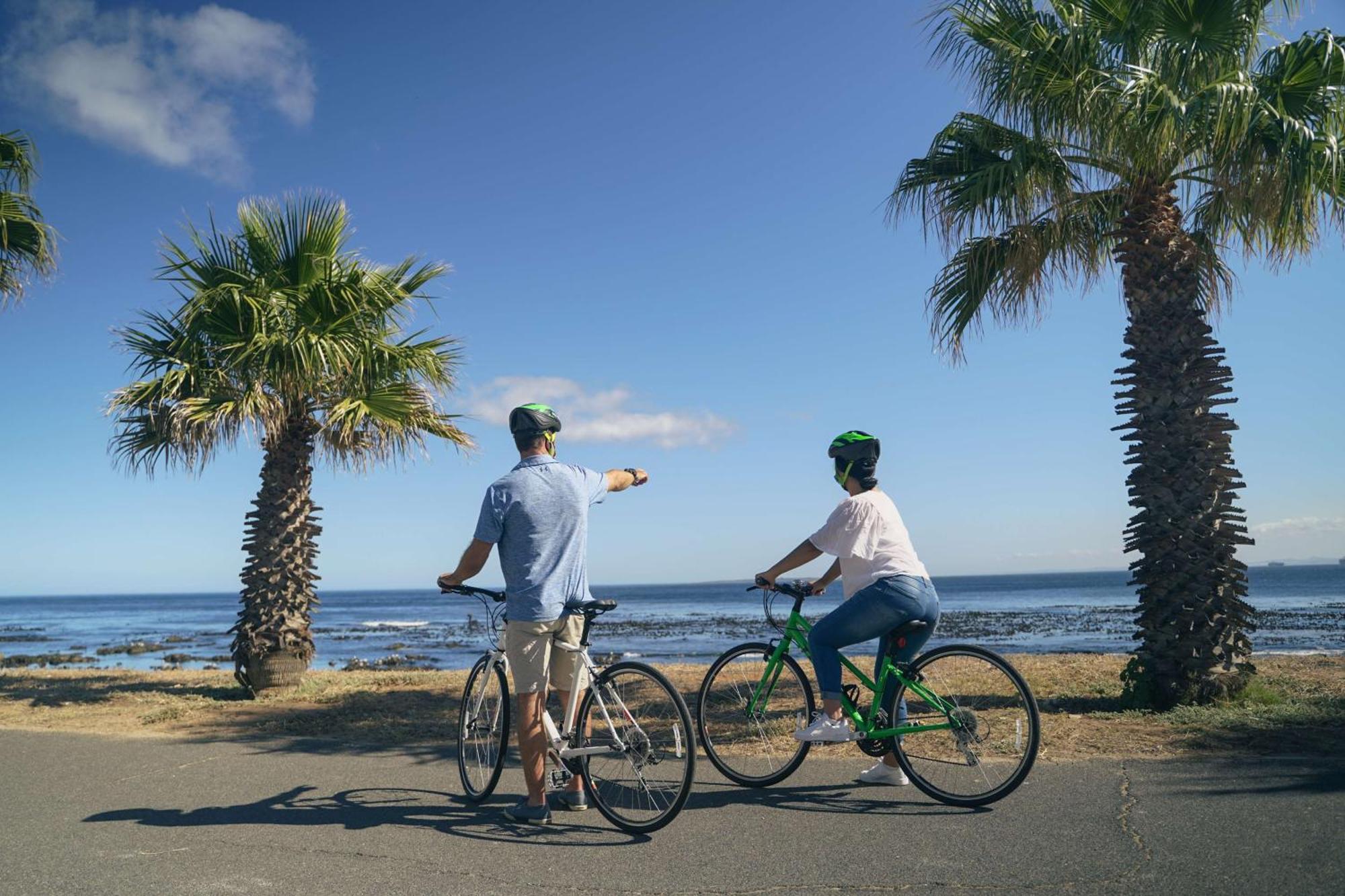 Radisson Collection Hotel, Waterfront Fokváros Kültér fotó Biking in La Jolla