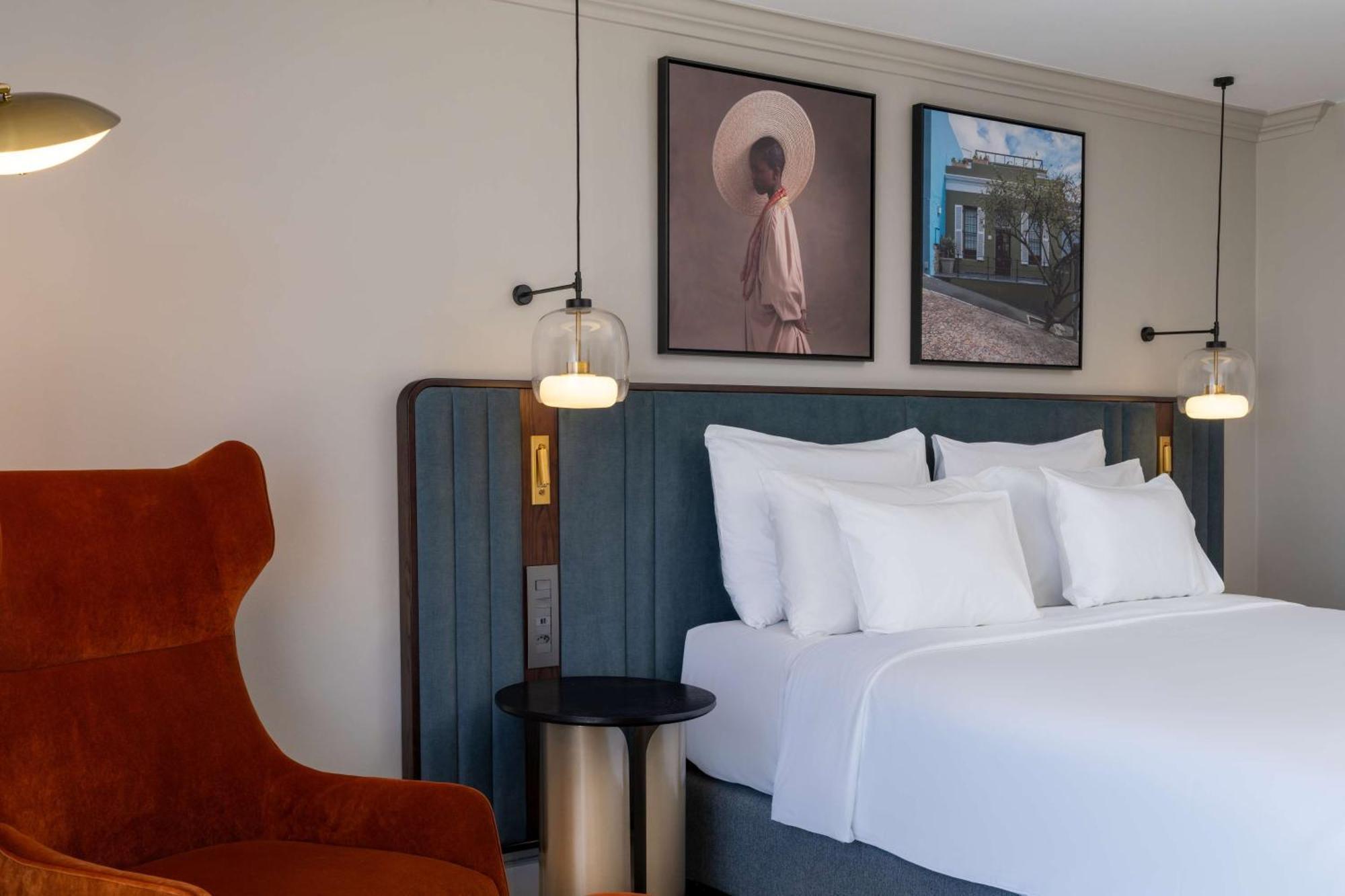 Radisson Collection Hotel, Waterfront Fokváros Kültér fotó A bedroom at the hotel